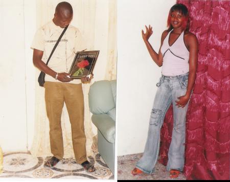 elle me rend fou cette fille je l aimais a la folie;ndeye