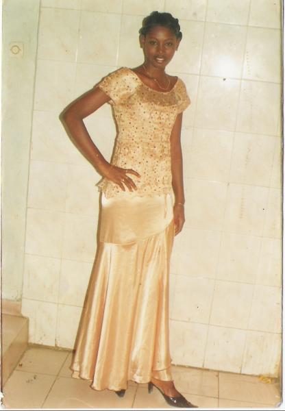 elle c mamy elle est belle non